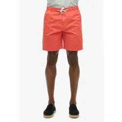 Superdry für Herren. M7110479A Short Essentials Walk orange (S), Lässig, Baumwolle