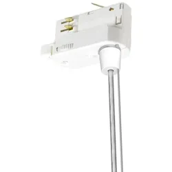 LTS Licht&amp;Leuchten Stromschiene Adapter LA 30 SA-NORDIC weiß