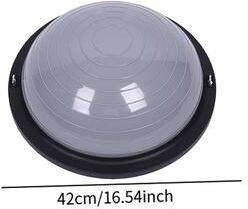 Uplift Picks Half Balance Ball Trainer For Core Strength And Full Body Workouts gray
