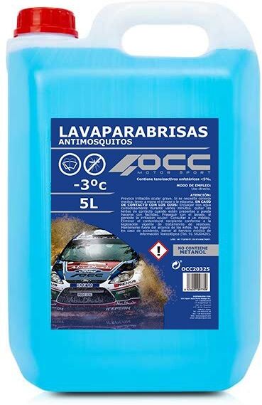 Occ Motorsport OCC20325 Lave-glace couleur Bleu