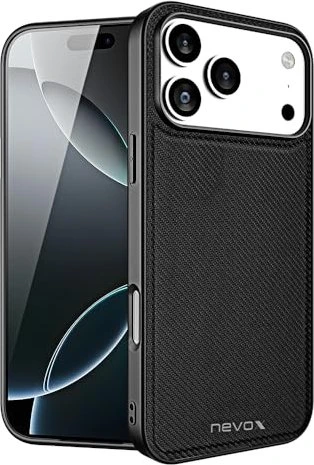 Nevox StyleShell NYLO (schwarz, iPhone 17 Pro Max)