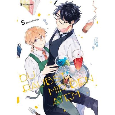 Du raubst mir den Atem – Band 5, Taschenbuch von Zeniko Sumiya, Kazé, 978-2-88951-747-3