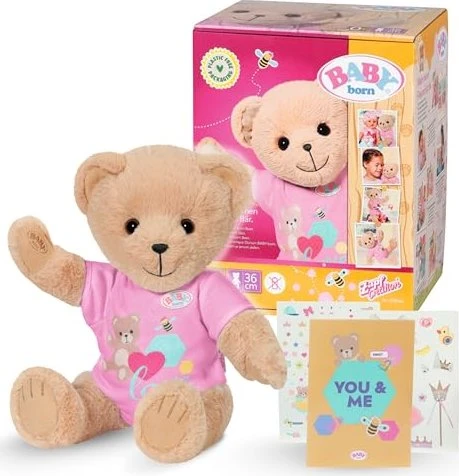 BABY born Teddybär - rosa Kleidung
