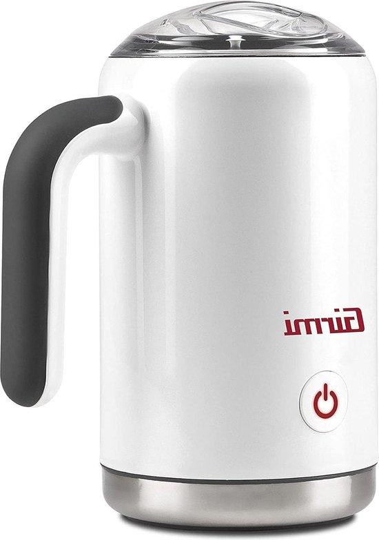 Elektrische automatische melkschuimer met automatische uitschakeling, wit, 350 ml