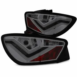 LED-Rückleuchten passend für Seat Ibiza 6J 3-Türer 06/2008–2012 | Smoke