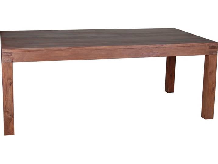 Esstisch Masala Massivholz Sheesham Modern Indien Indisch