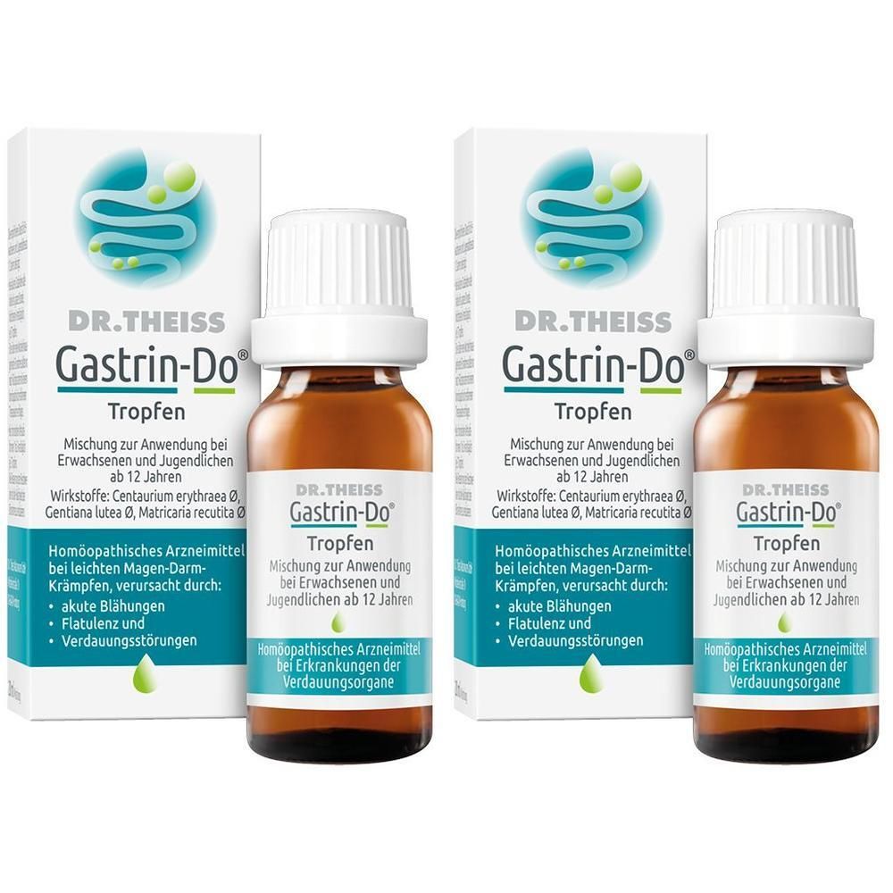 Gastrin-Do Tropfen Mischung 2x 2x20 ml