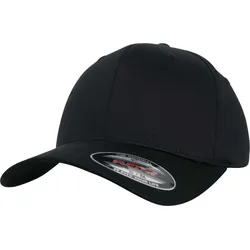 FLEXFIT Unisex 6-Panel Bio Kappe Klassische Cap 6277OC black L/XL