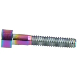 Titanschraube M6x35 zylindrisch oil slick