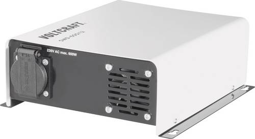 VOLTCRAFT Wechselrichter SWD-600/12 600W 12 V/DC - 230 V/AC Fernbedienbar