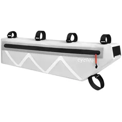 CYCLITE Rahmentasche Frame Bag XT 02 | 3,2 Liter | light grey