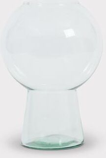 Urban Nature Culture Flower Vase Recycled Glass By Mieke Cuppen L- ST - Transparant