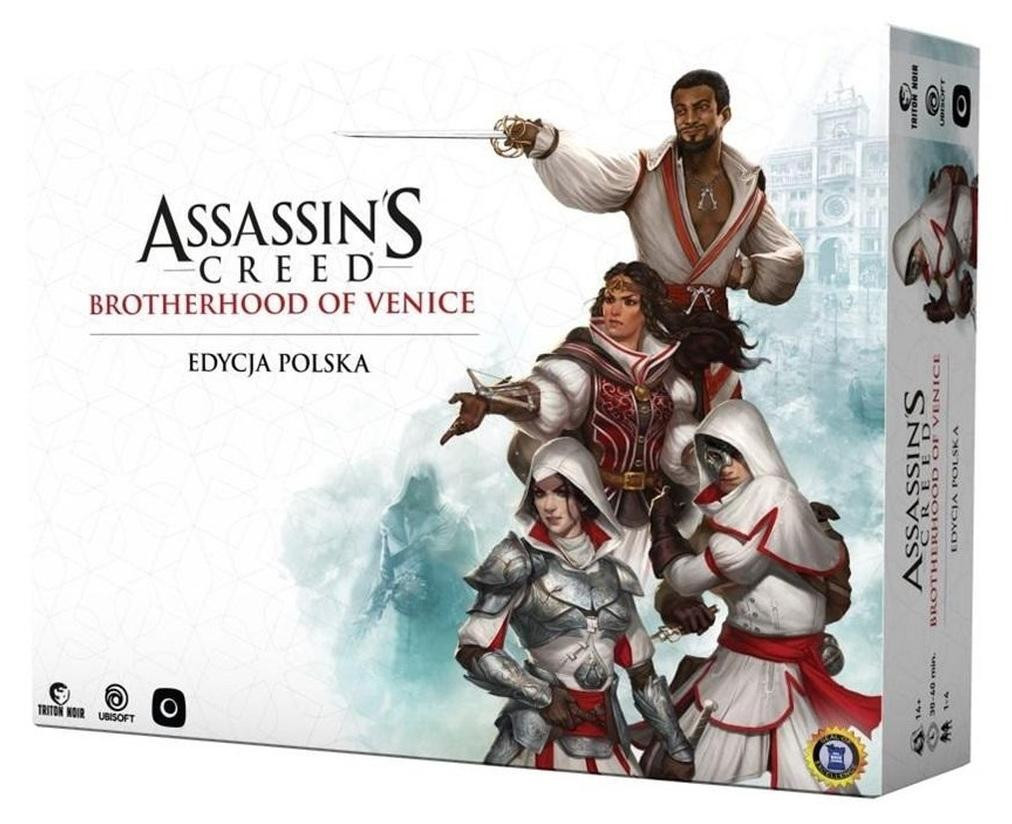 Assassin's Creed: Brotherhood - Venice Bordspel door Portal Games