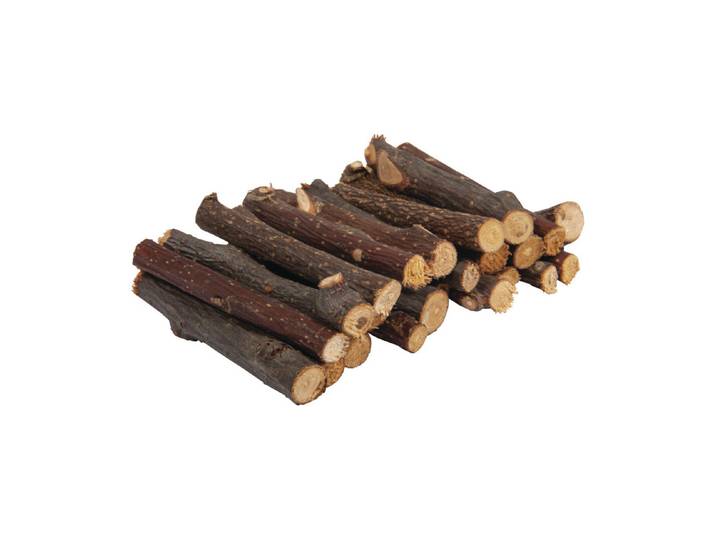 Aststücke, natur, 0,8-1cm ø, 4-6cm, Bund 20Stück