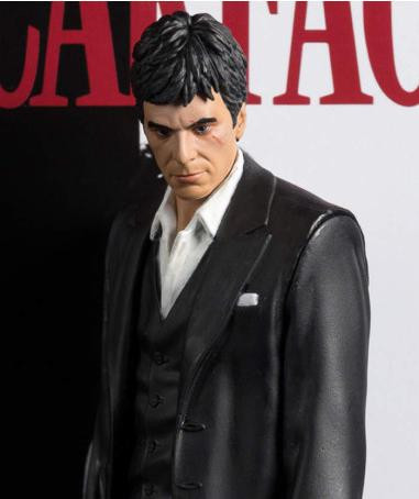 McFarlane Toys Scarface Movie Maniacs Tony Montana actiefiguur 17 cm