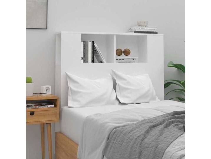Armoire à tête de lit Blanc 100x18 5x102 5 cm poids:21.63 kg 9033