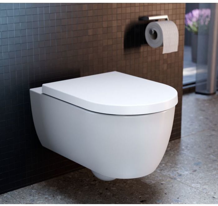 Ideal Standard Wand-Tiefspül-WC T3749MA 35,5x54x 34cm, weiß Ideal Plus