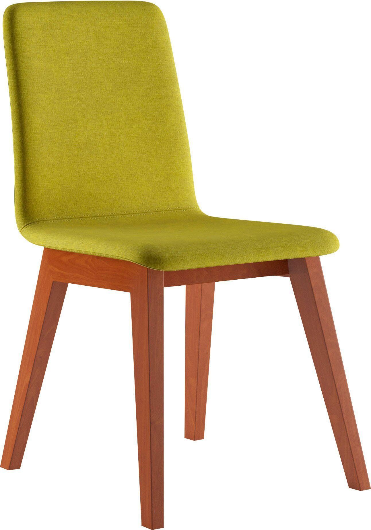 Home affaire "Sandy" () 2 Stk.mit verschiedenen Stuhlbeinfarben und Farbvarianten, Sitzhöhe 47 cm