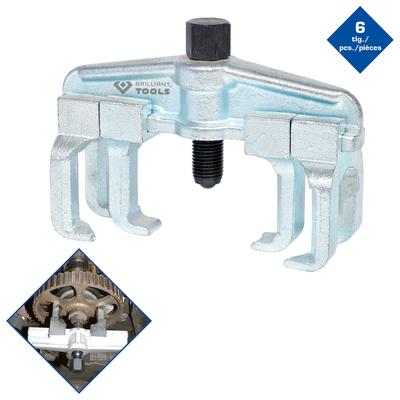 BRILLIANT TOOLS Nockenwellenrad-Abzieher-Satz, 6-tlg bt541080