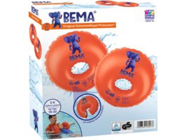 BEMA® Siège de natation ou aide à la natation, pour enfants (pour les enfants jusqu'à 19-30 kg, 25 x 29 cm)