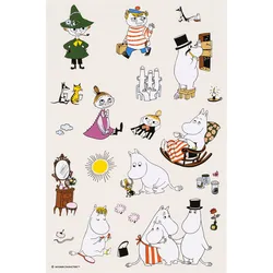 Arabia Finland Mumin Aufkleber