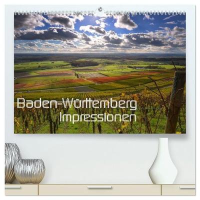 Baden-Württemberg Impressionen (hochwertiger Premium Wandkalender 2027 DIN A2 quer), Kunstdruck in Hochglanz