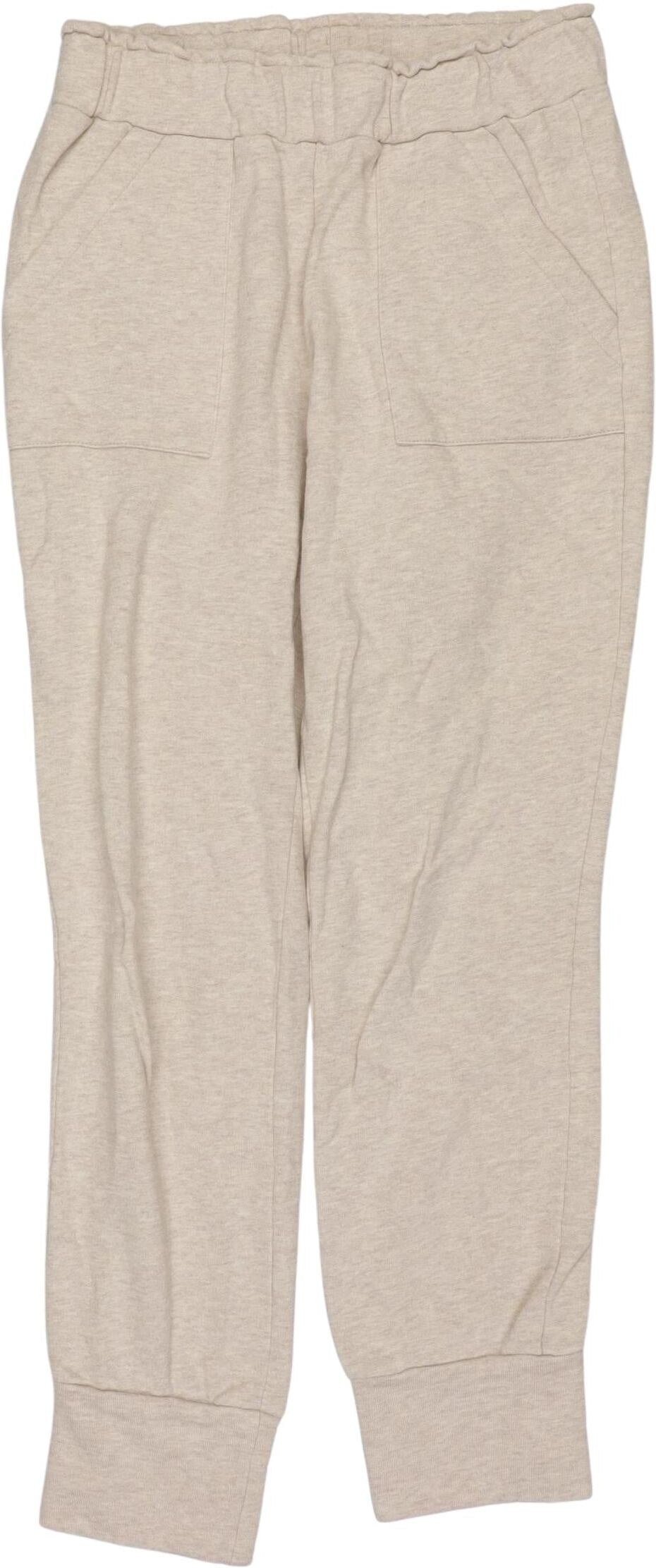 Jan N June Damen Stoffhose, Beige, Gr. XS, Baumwolle - Second Hand