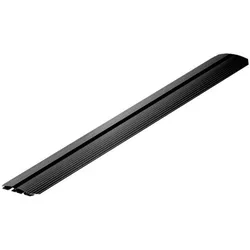Evoline, Kabelschutz + Kabelführung, Bridge Aluminium Kabelbrücke verschraubbar 1200 mm, schwarz (Kabelbrücke, 120 cm)