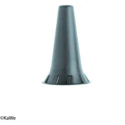 Einweg-Ohrtrichter groß, anthrazit, Ø 4 mm (1000 Stck.)