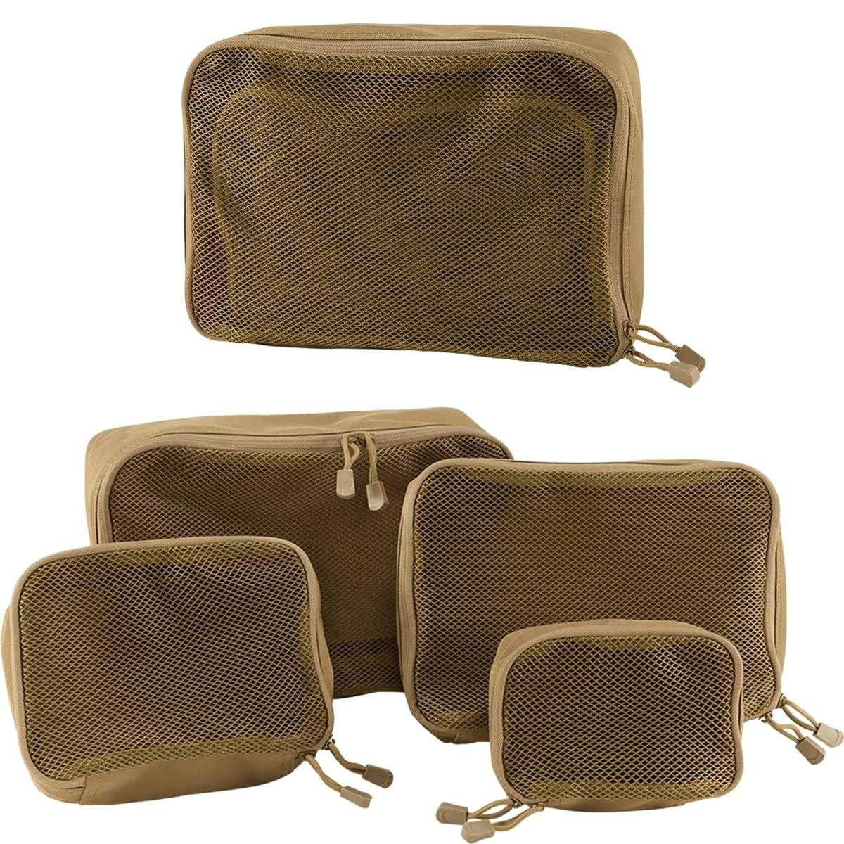 4-delige Reisorganizer set voor volwassenen