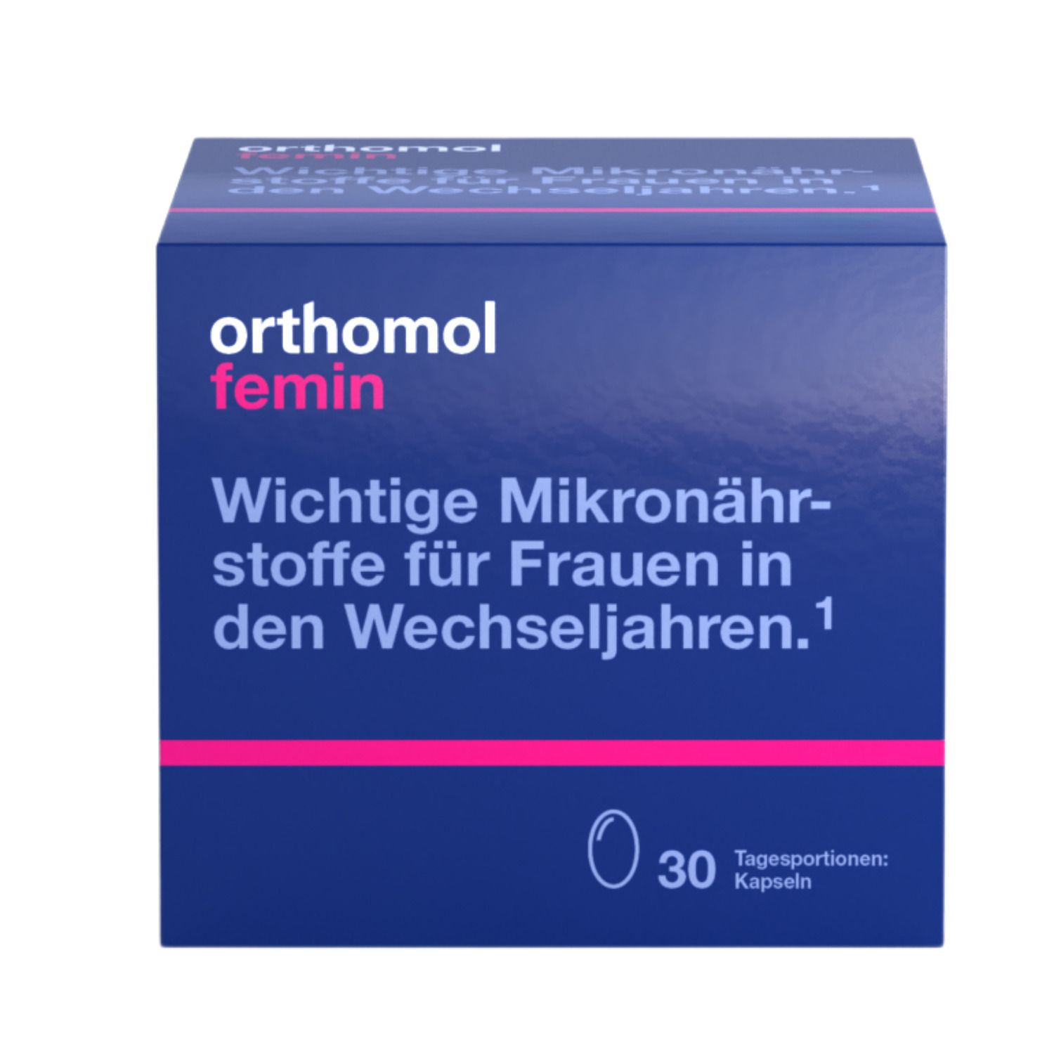 Orthomol Femin Kapseln 30 St