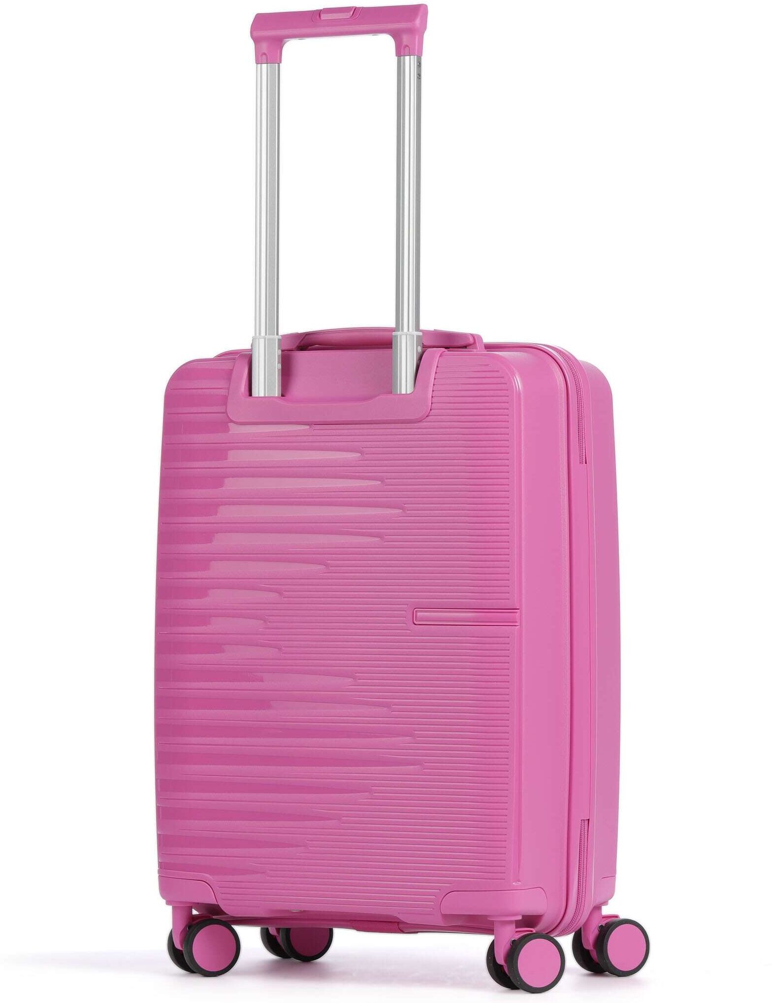 Travelite Pacific   Koffer (4 Rollen)   Handgepäck 55 cm