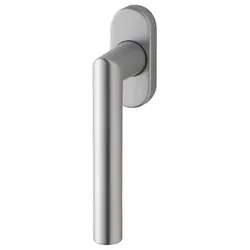 DK-Fenstergriff,Janus 1010/1000, mit ovaler Rosette,VK7x35,ER matt