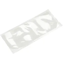 Vogue kompostierbare Kammer-Vakuumverpackungsbeutel 150x350mm (100 Stück)