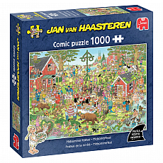 Jumbo Spiele Puzzle - Mittsommerfestival - 1000 Teile 302139