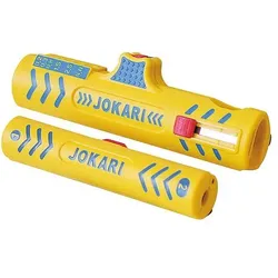 Jokari, Zange, Kabelverarbeitungs-Set Secura II für Coaxialkabel und Rundkabel