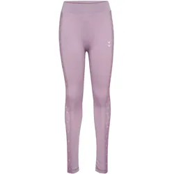 hummel® Hmljr Mix Mid Waist Tight - Kinder - Gr. 110 - lila