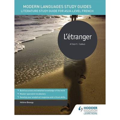 Modern Languages Study Guides: L'étranger; Taschenbuch von Hélène Beaugy, Hachette Learning, 978-1-4718-9004-8