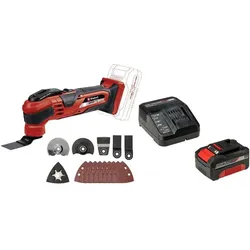 Einhell, Multifunktionswerkzeug, Set bestehend aus PXC Akku-Multifunktionswerkzeug Power X-Change VARRITO und (Oszillationswerkzeug)