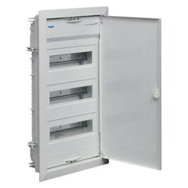 Hager Gruppetavle VH36DKN planforsaenket3R 36M (7916003880)
