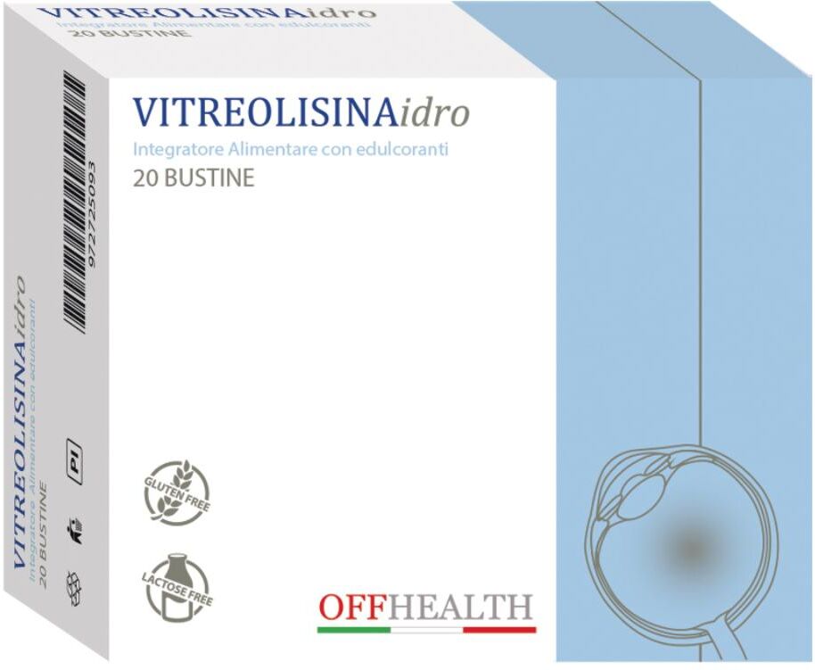 OFFHEALTH SpA VITREOLISINA Idro, 20 bustine