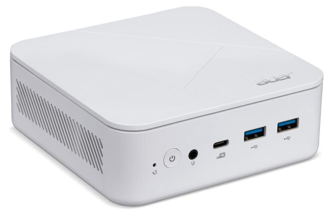 Acer Revo Box RB102-BARR Desktop Computer, 2 GHz, AMD Ryzen 7, 7730U, 16 GB, 512 GB, Windows 11 Home