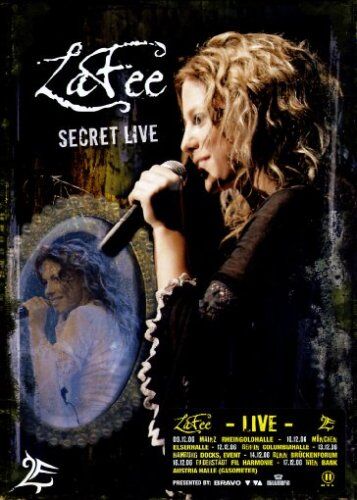 LAFEE - Lafee - Secret Live - Preis vom 11.10.2026 03:10:56 h
