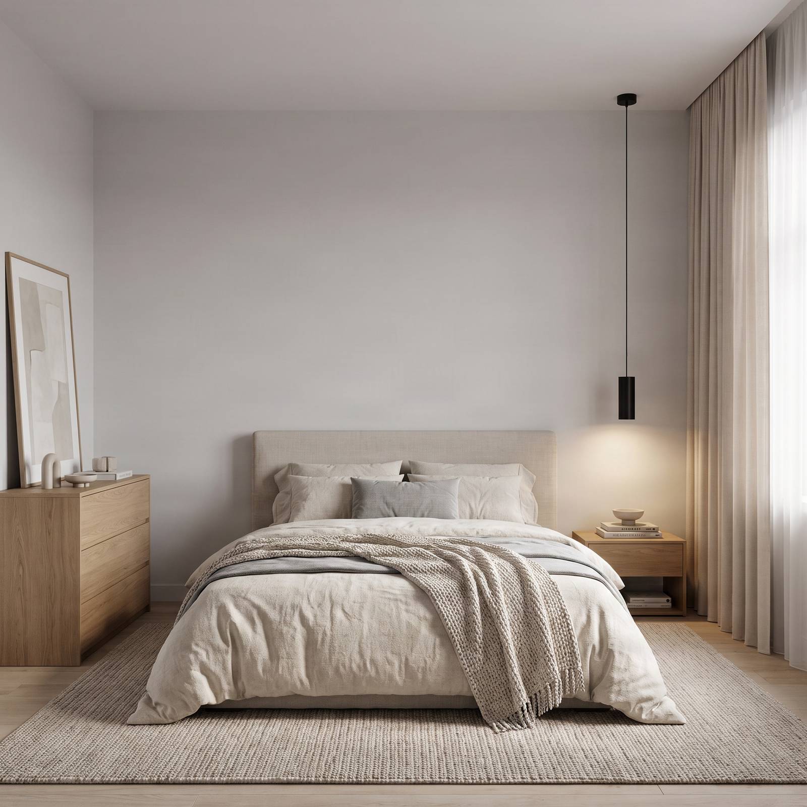 Pendant Light Ejona Arcchio, dimmable, Black, Hallway, Aluminium, Modern, Ceiling Light