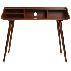 Schreibtisch Nussbaum NORDECO