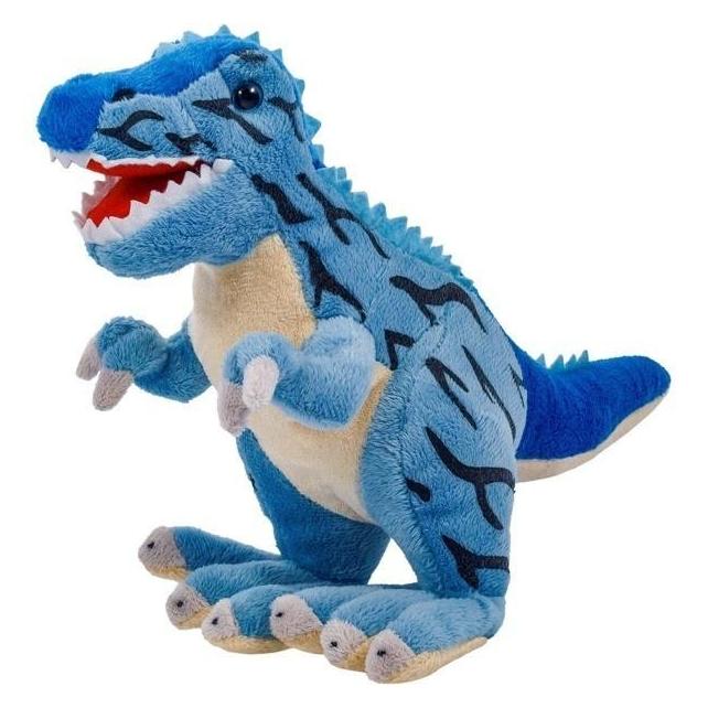 Beppe Tyrannosaurus Blue 30 cm - GXP-583687 (30 cm) (GXP-583687)