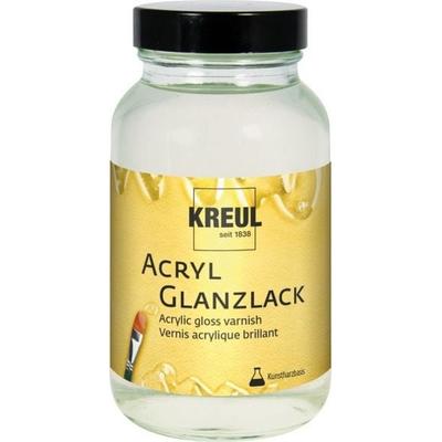 KREUL Acryl Glanzlack auf Kunstharzbasis 250 ml, für Holz, Pappe, Stein, Keramik und Kunststoffe