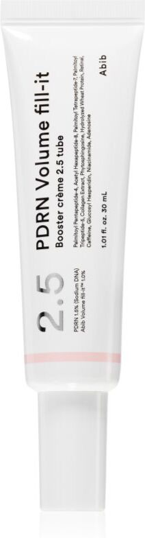 Abib PDRN 2.5 Tube Volume fill-it Booster Crème Skin Renewal Booster with anti-ageing effect 30 ml