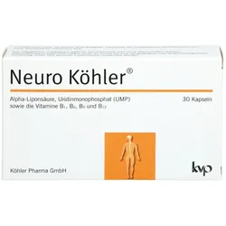 Neuro KÖhler Kapseln 30 St