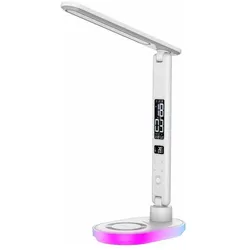 Hawk, Tischlampe, HW-LAMP03 LED Desk Lamp White RGB
